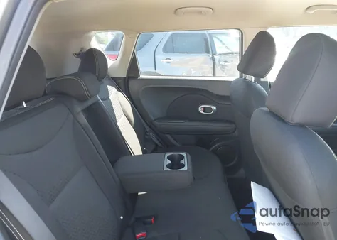 2015 Kia Soul + from USA, damaged, VIN KNDJP3A5XF7193091